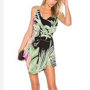 Indah Tahani Dress - Pastel Panther